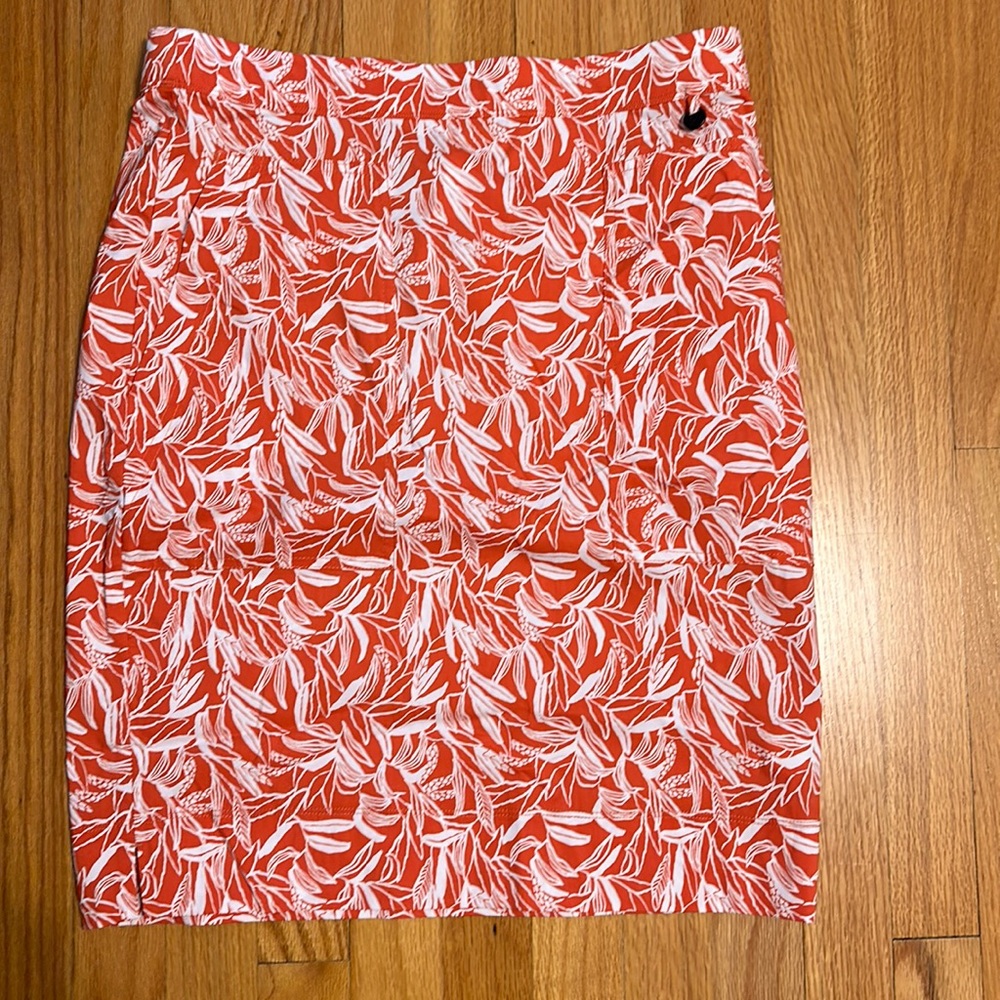 Foil Summer Skirt Aussie style Size 6